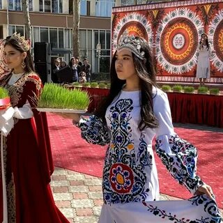 Таджикский навруз