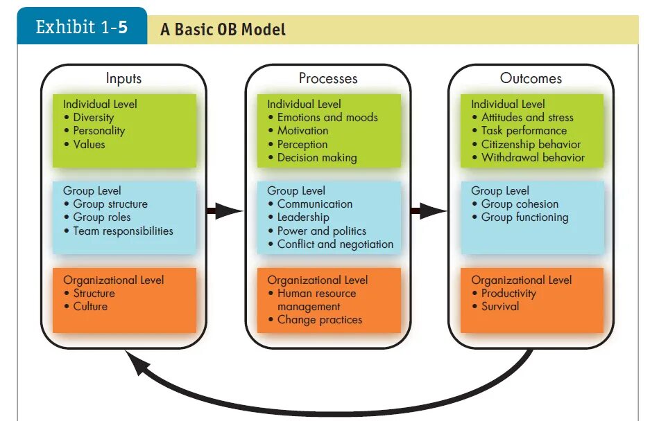 Levels of Organizational Behavior. Organizational Behavior Theories. Organizational models. «Organizational Culture and Leadership» книга Шейна. Model behaviour