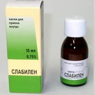 Слабилен таблетки как принимать при запоре