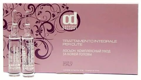 Constant delight выпадения волос отзывы