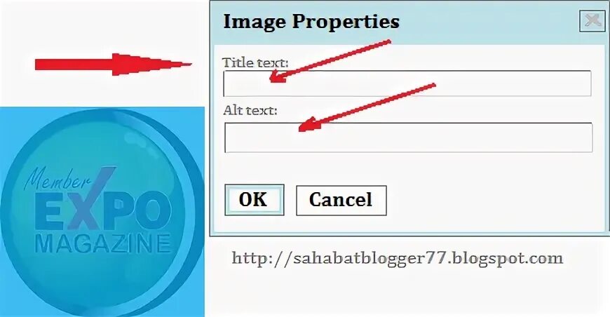 Image properties