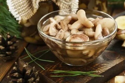 Через сколько дней едят маринованные грибы