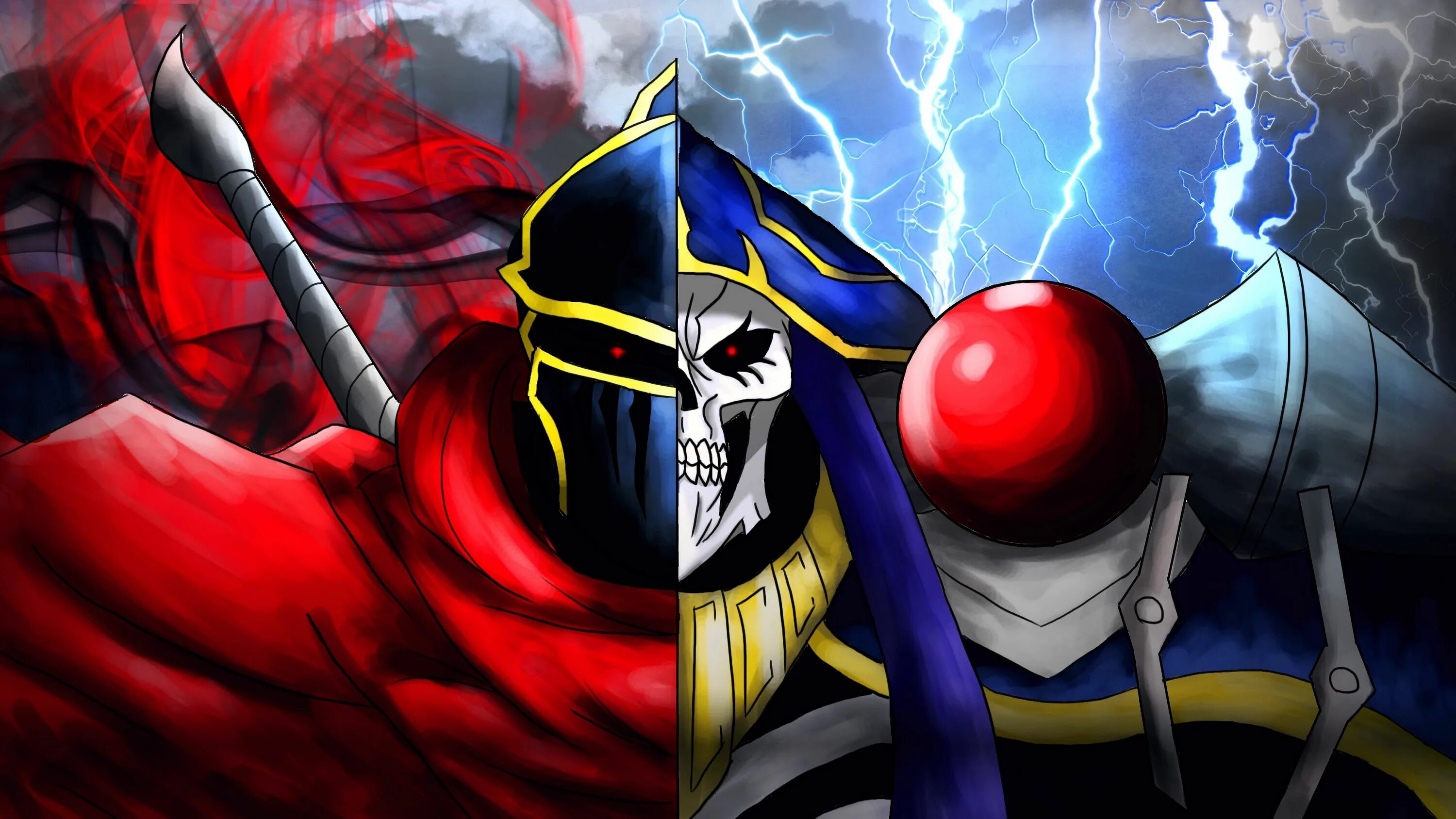 Cursed overlord
