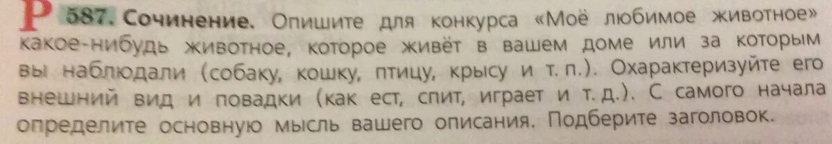 148 сочинение опишите какую нибудь вещь. Сочинение опишите какую нибудь вещь. сочинение на тему любимое животное. сочинение на тему моё любимое животное. русский язык 5 класс сочинение мое любимое животное.