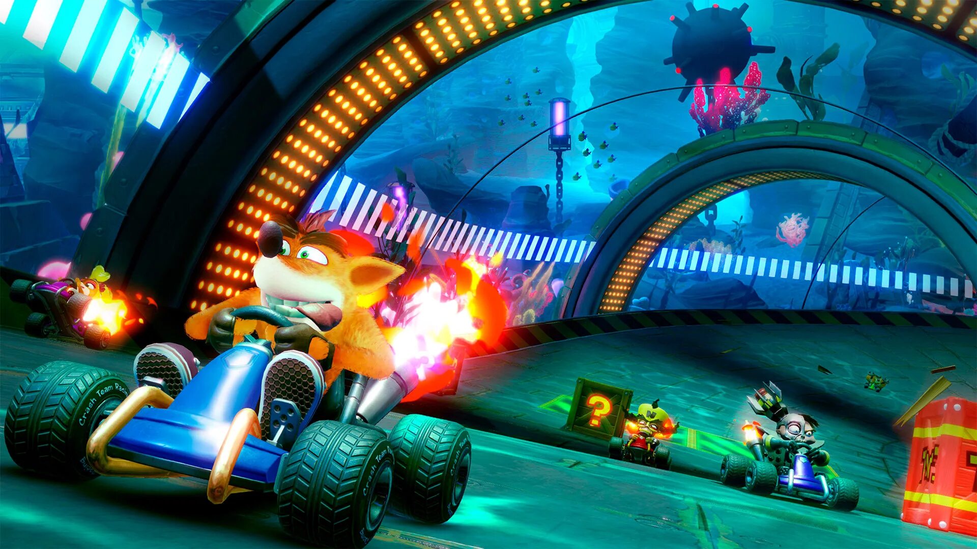 Crash Team Racing Nitro fueled ps4 русская версия. CTR Nitro fueled ps4. Игра crash Team Racing Nitro-fueled. Крэш тим рейсинг ps4.