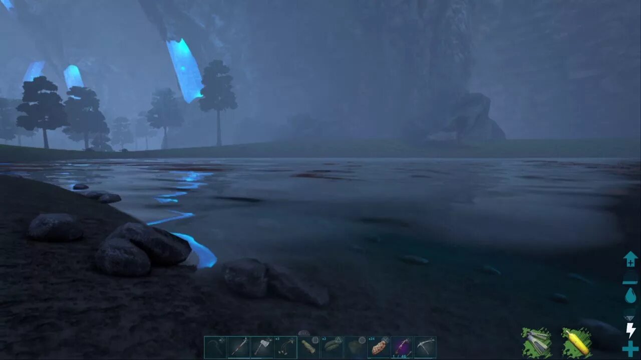 Ark черный жемчуг. Ark ragnarok жемчуг. Подводные пещеры в арк мобайл. Черный жемчуг рагнарек. Жемчуг арк.