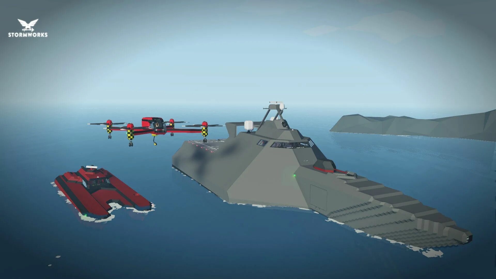 Build and rescue. Стартовые лодки в stormworks. stormworks катер. stormworks: build and rescue катер. атомная электростанция stormworks.