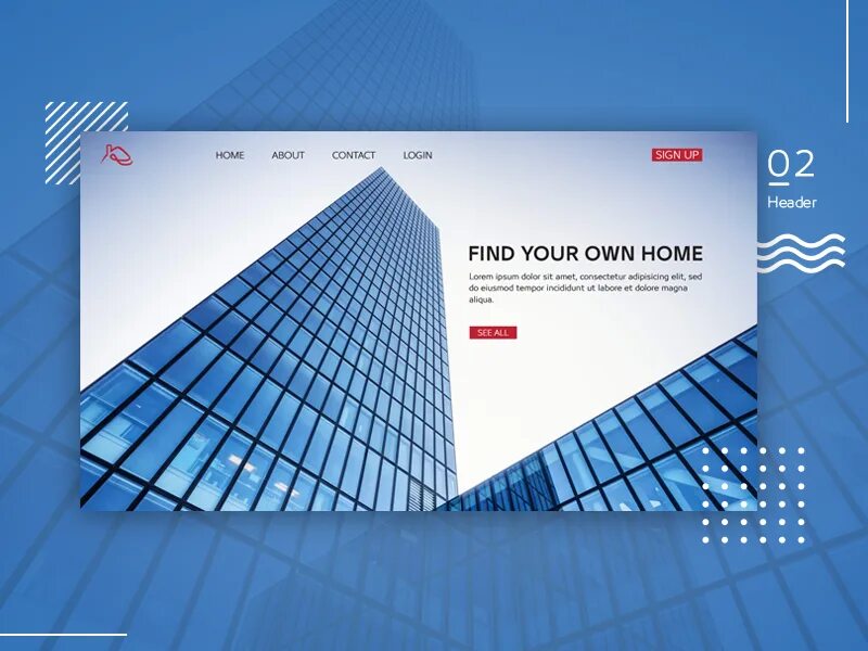 Web headers