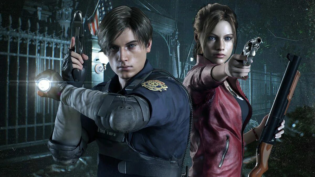 Resident evil игра 2019