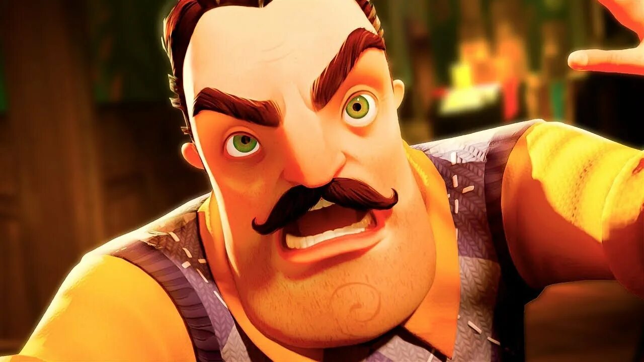 Привет сосед 2д. Привет сосед 2. Hello Neighbor 2 2022. Юджин привет сосед 2.