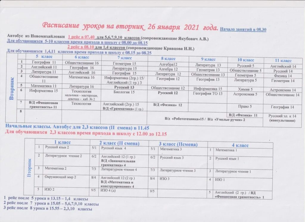 Зыковская школа расписание. Расписание уроков Зыковская школа. МБОУ Зыковская СОШ расписание уроков. Расписание уроков на январь. График занятий образец.