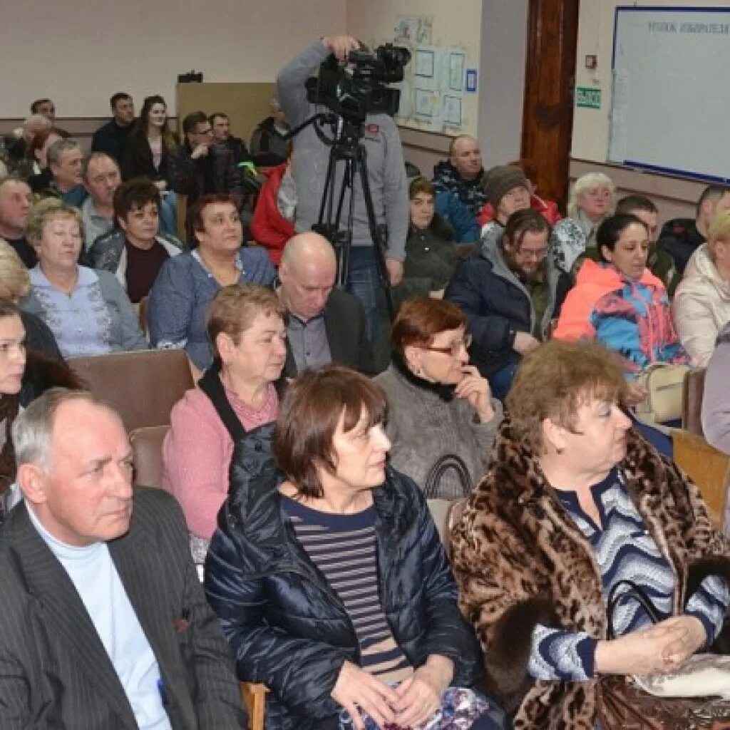 Прошло отчетное собрание
