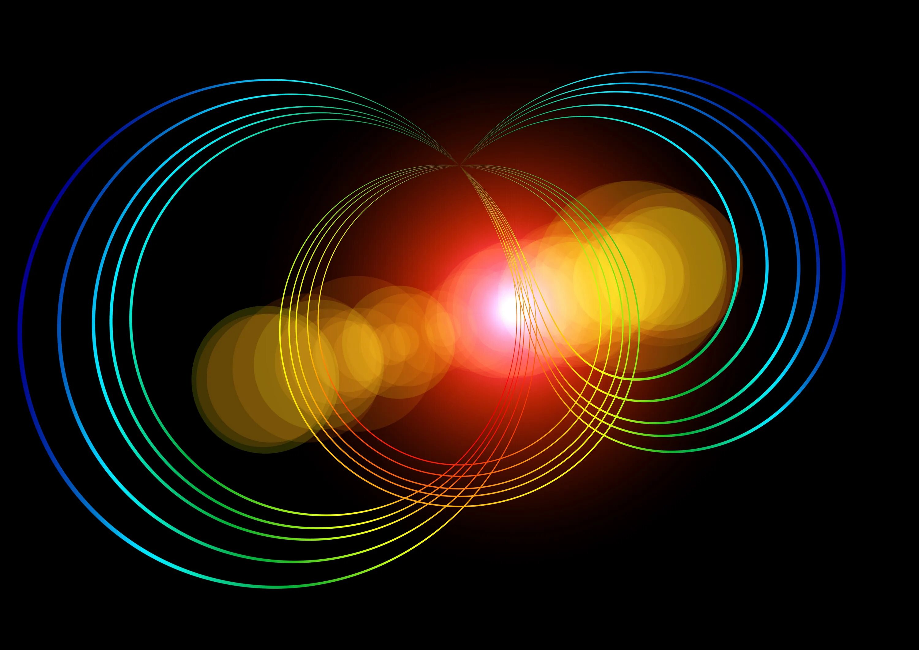 Физики светящиеся. Световые волны. Короткие световые волны. Изображение световых волн. Магнитные волны.