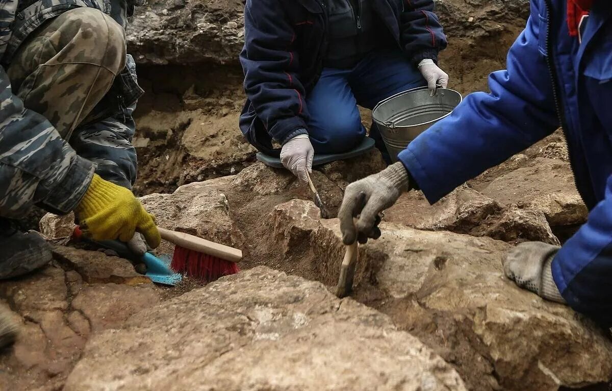 История отечественной археологии