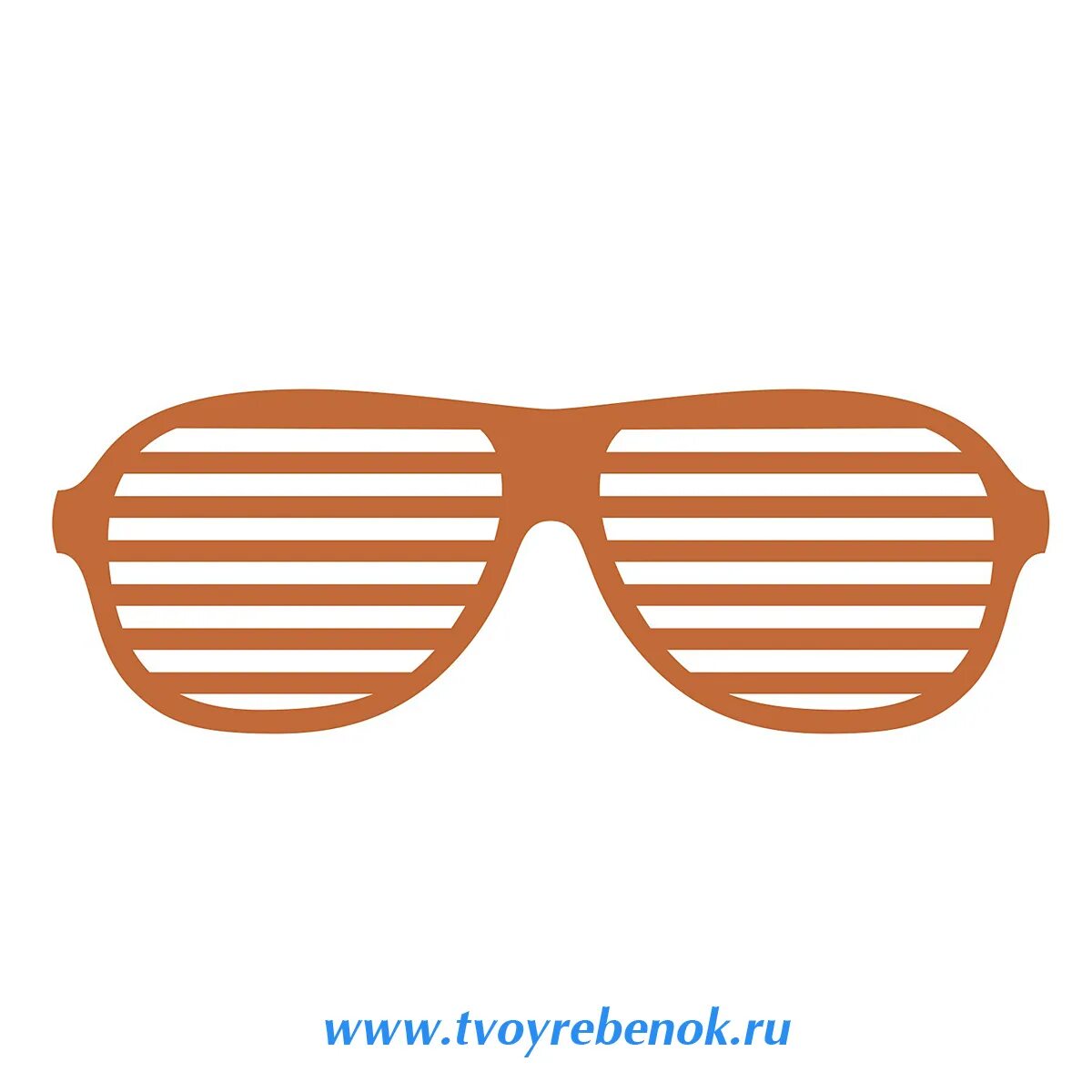 распечатать очки для 3д ручки