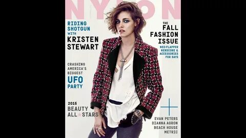 Kristen Stewart, Twilight (Film), American Ultra, Nylon (Magazine), CHANEL,...