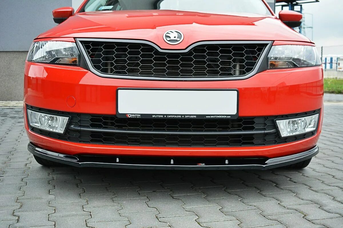 Сплиттер Skoda Rapid 2021. Skoda Rapid 2 сплиттер. Сплиттер Skoda Rapid 2017. Бампер Шкода Рапид 2021.