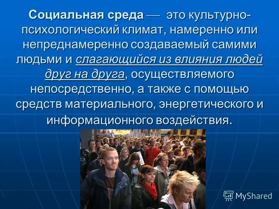 И социального окружения а также. Социальная среда. Социальная окружающая среда. Понятие социальная среда. Соц среда это в экологии.