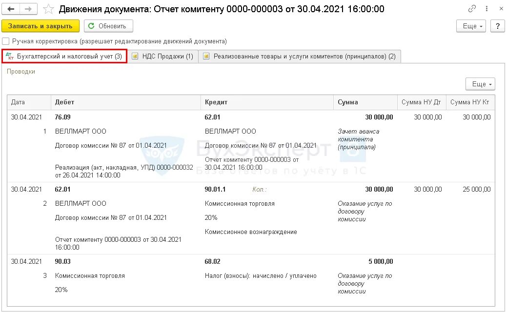 Проводки при комиссионной торговле у комитента. Отчеты комитенту в 1с 8.3 проводки. Проводки в 1с по комитенту. Отчет комитенту проводки. Зачет аванса документ