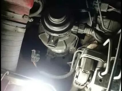Поменять топливный фильтр газель некст дизель