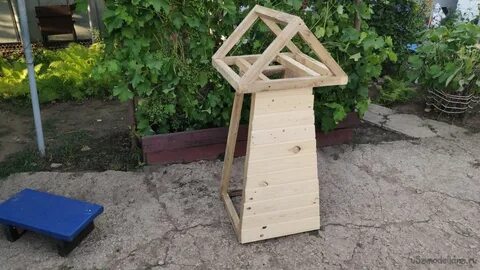 Декоративная мельница для сада размеры