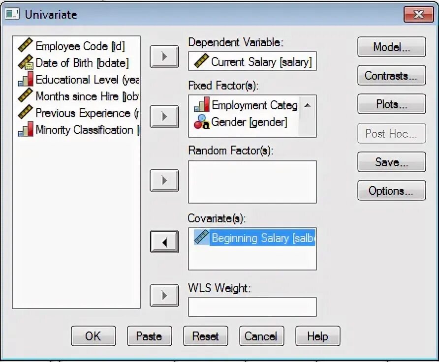 Employee code. Employee code
