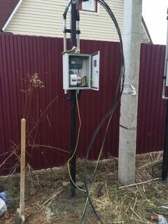 Ввод 220 в частный дом