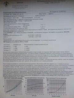 Анализы при первом скрининге при беременности