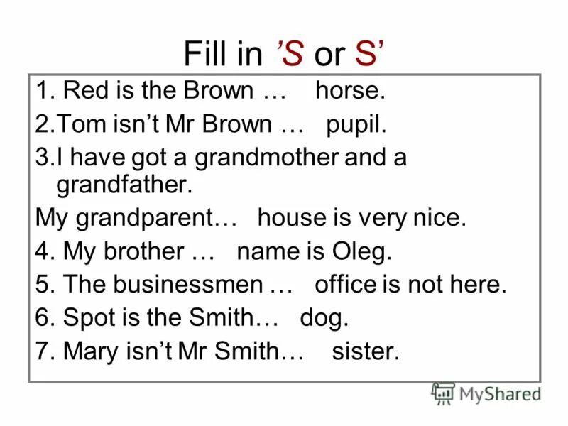 Fill in s. перевод на русский fill in the correct pronoun or possessive adjective. Filling in the gaps 10 класс на уроках английского. притяжательный падеж существительных. Fill in the articles where necessary.