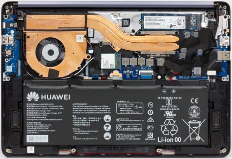 Кулер honor magicbook