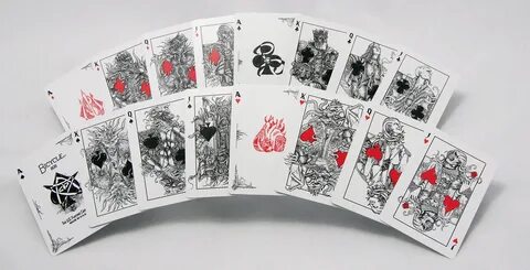 Ordered cards