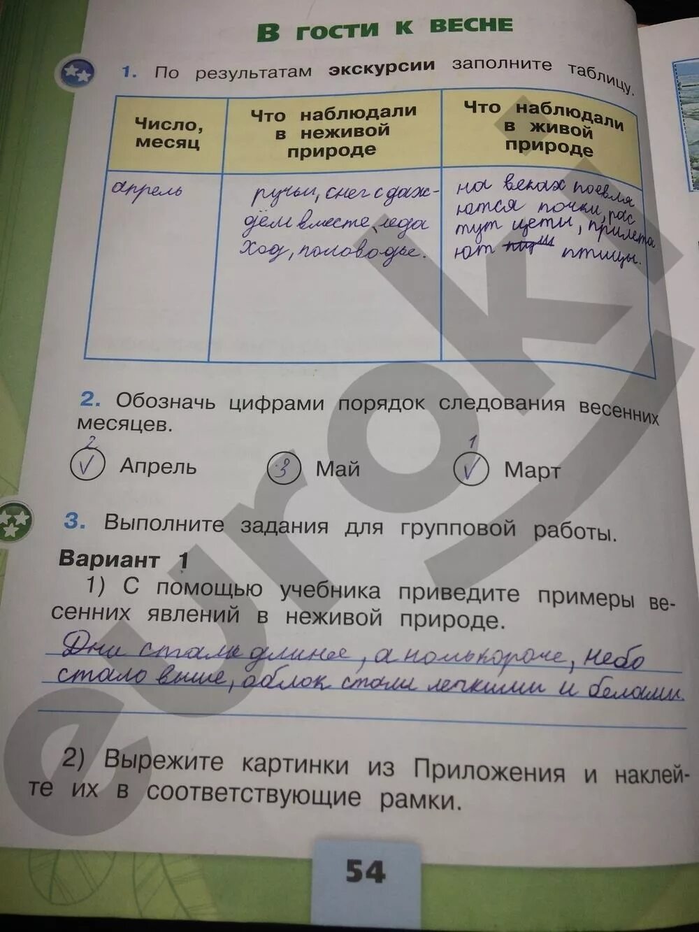 Окр мир стр 64. Гдз окружающий мир 2 класс рабочая тетрадь с 54. Окружающий мир 2 класс рабочая тетрадь 2 часть Плешаков стр 54. Окружающий мир 2 класс рабочая тетрадь Плешаков стр 54. Гдз окружающий мир 2 класс рабочая тетрадь 1 часть Плешаков 54 страница.