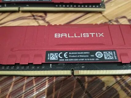 Оперативная память crucial ddr4 3200