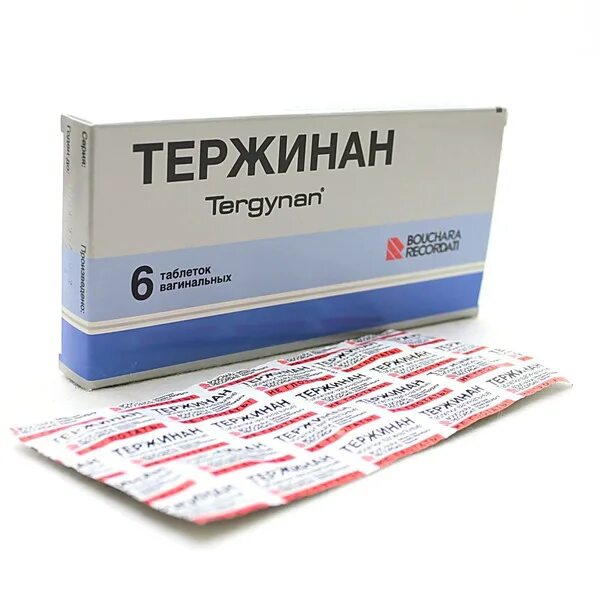 Тержинан 6. Тержинан таблетки вагинальные. №10. №10. N10 ваг ) софартекс-франция.