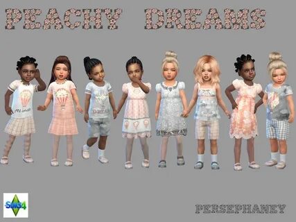 Sims 4 toddlers