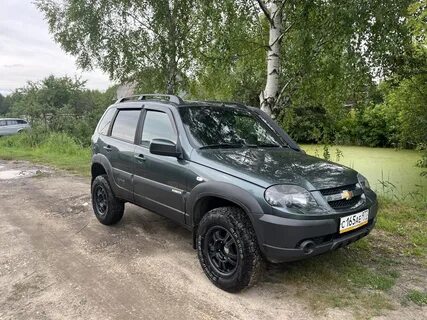 Нива шевроле 23