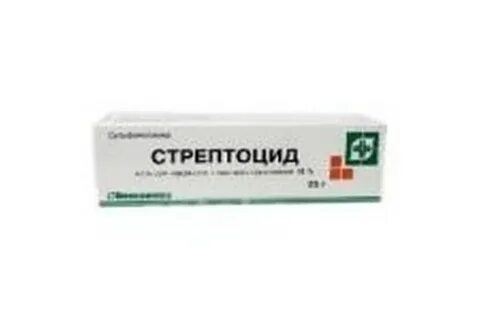Стрептоцид мазь
