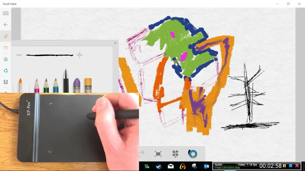 Xp pen рисовать. XP-Pen Star g430s. Графический планшет XP Pen g430. XP Pen g430s Size. G Pen рисование.