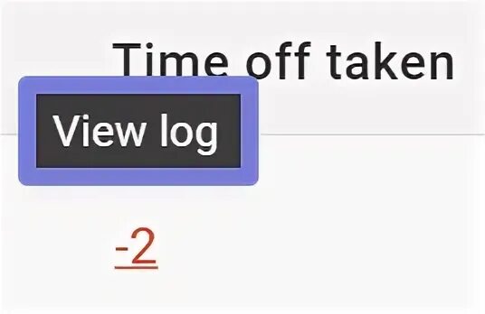 Time off