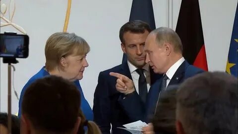 Встреча в париже