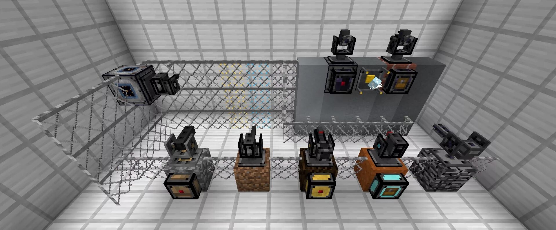 Open mod. Open modular turrets 1.12.2. мод open modular turrets. openmodularturrets 1.12.2. крафты open modular turrets.