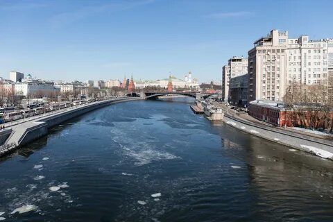 Какая вода в москве реке