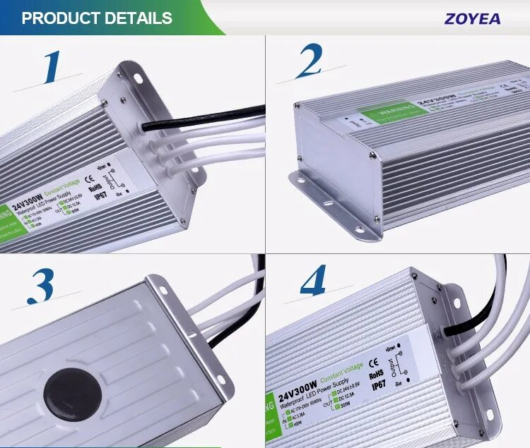 Светодиодный трансформатор 24 вольта. Блок питания 300w-24v. трансформатор для светодиодной ленты 24 вольт 300 ватт. лед 300 ватт. блок питания 20вт, 24в, dali, ip67 для установки в грунт.