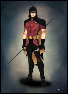 Robin art