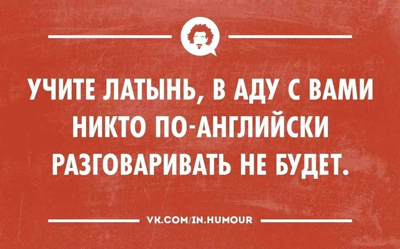 Чтоб разговоров не было. Интеллектуальный юмор в картинках. Латынь учить. Шутки про латынь. Латынь прикол.