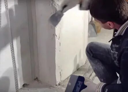 Как выровнять углы 90 градусов