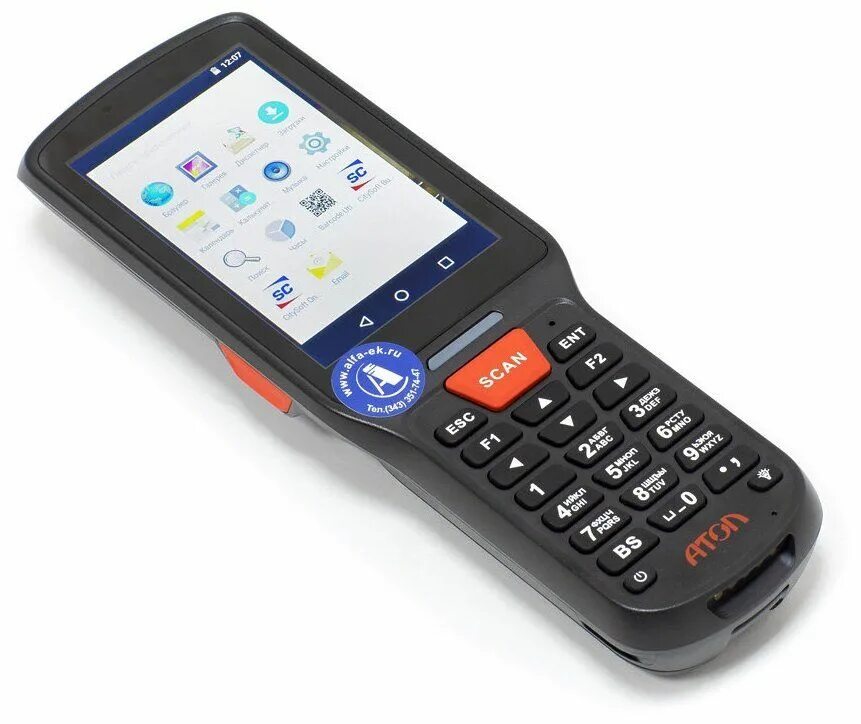 Терминал сбора данных атол smart lite