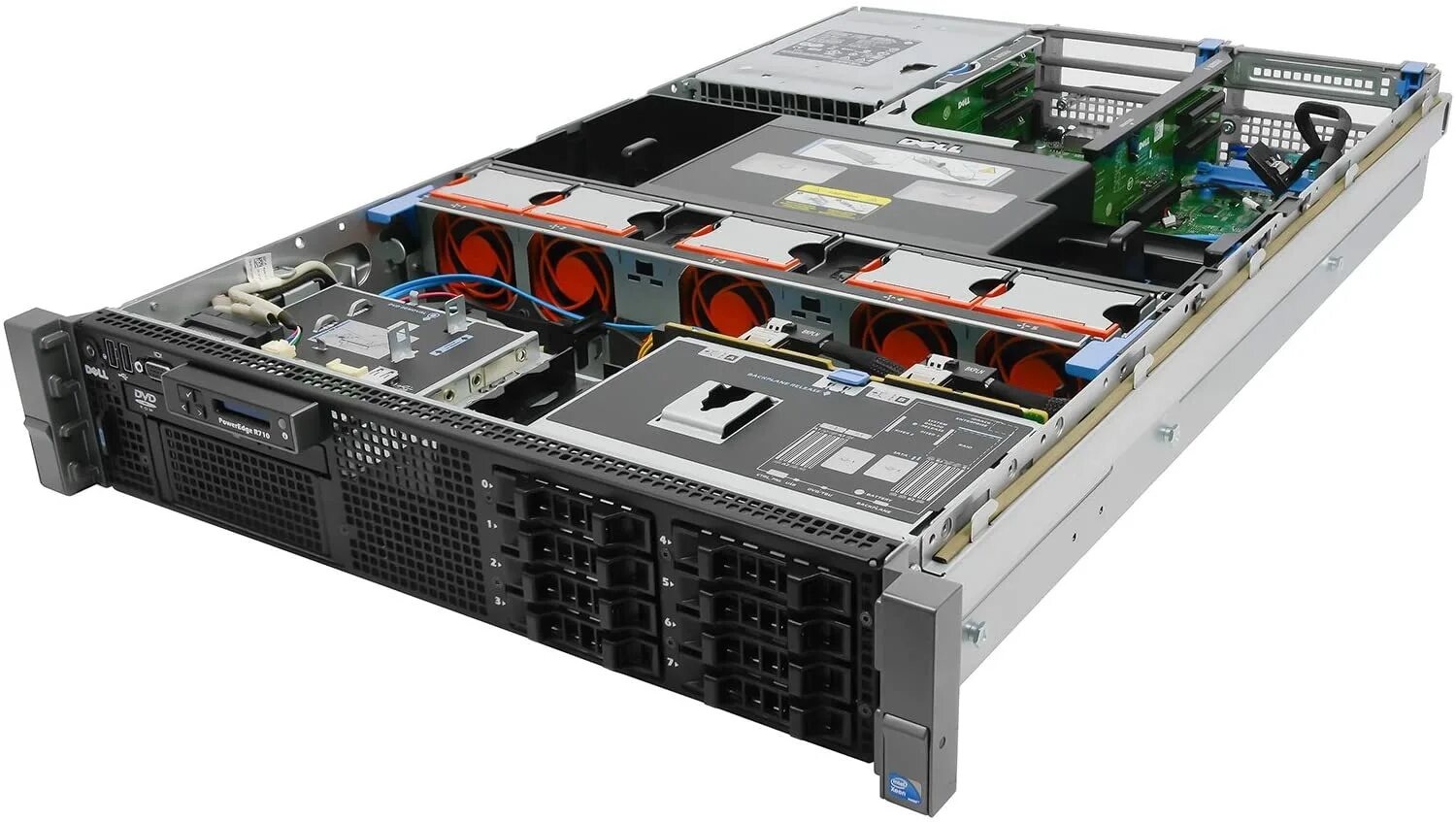 Купить бу модули. Dell POWEREDGE 710. Dell POWEREDGE r710 8sff. Сервер dell POWEREDGE r710. Dell POWEREDGE r710 Raid.