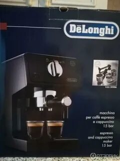 Эксплуатация кофемашины delonghi