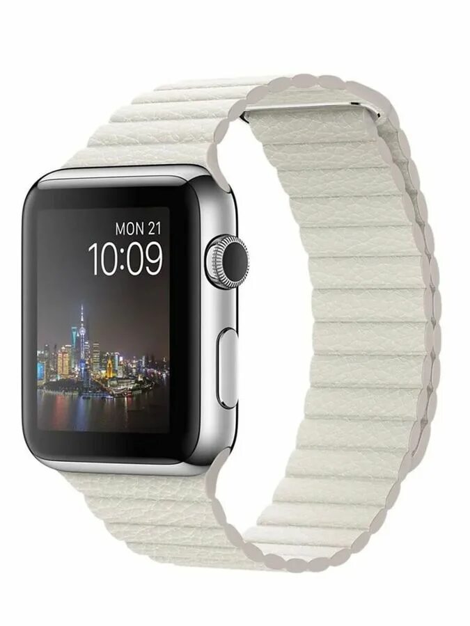 Ремешок apple watch отзывы. Ремешок для Apple watch 38mm белый. Кожаный ремешок для Эппл вотч. Ремешок на Эппл вотч 44 мм. Ремешок для часов Аппле вотч 44мм.